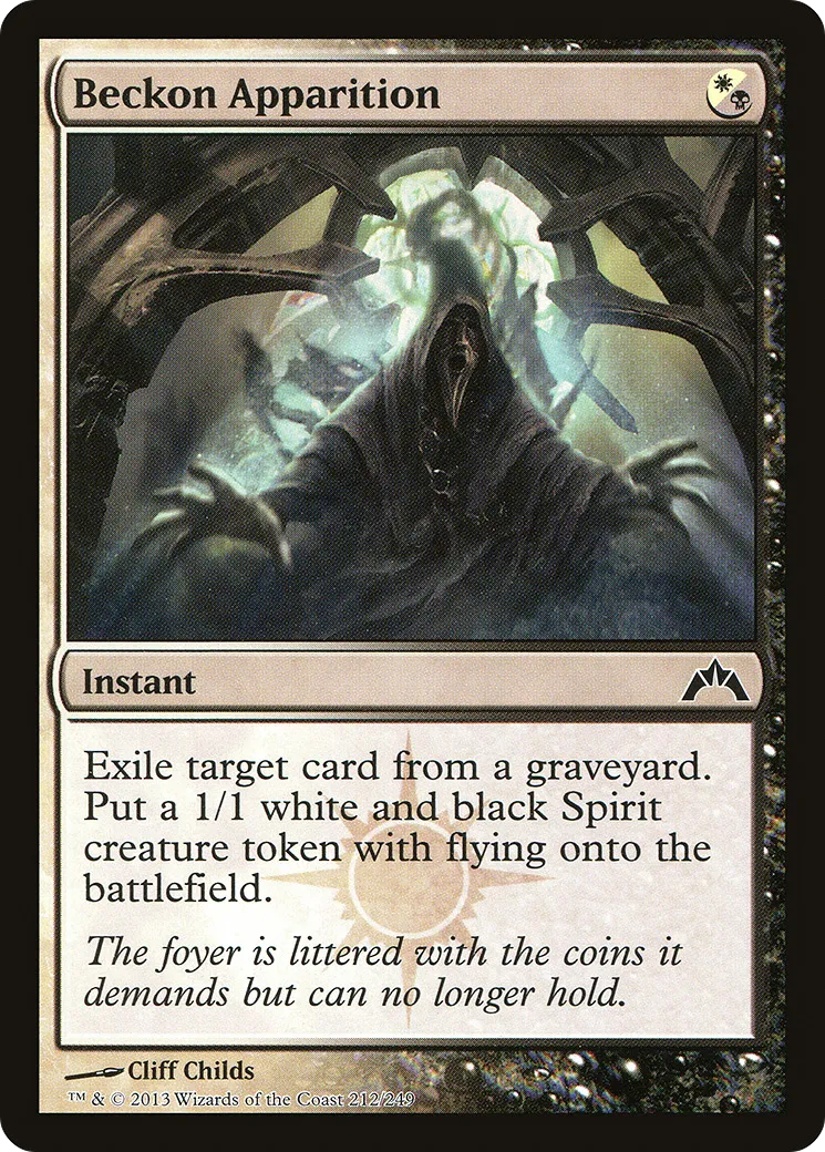 Mander l'apparition — Gatecrash — Magic: The Gathering