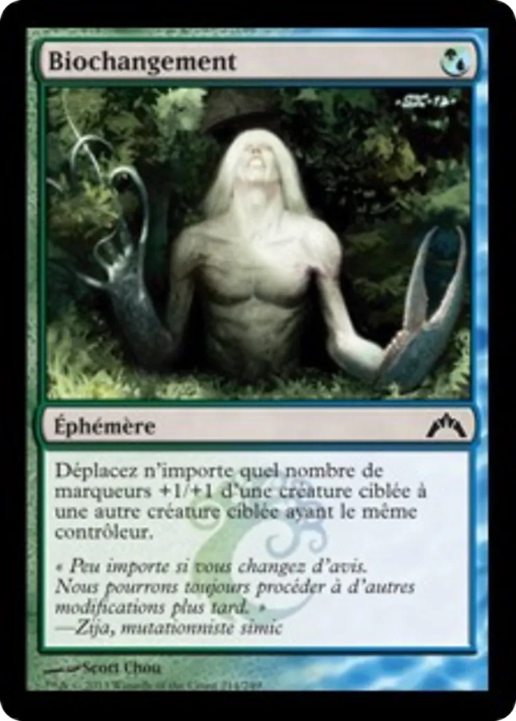 Biochangement — Gatecrash — Magic: The Gathering