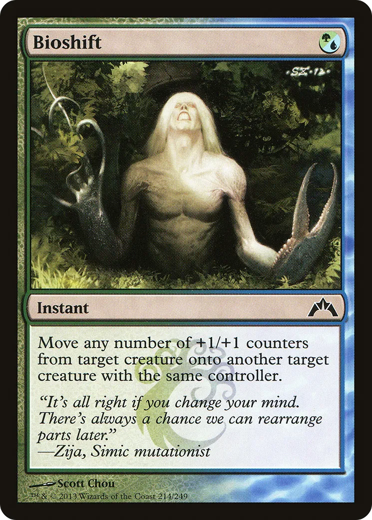 Bioshift — Gatecrash — Magic: The Gathering