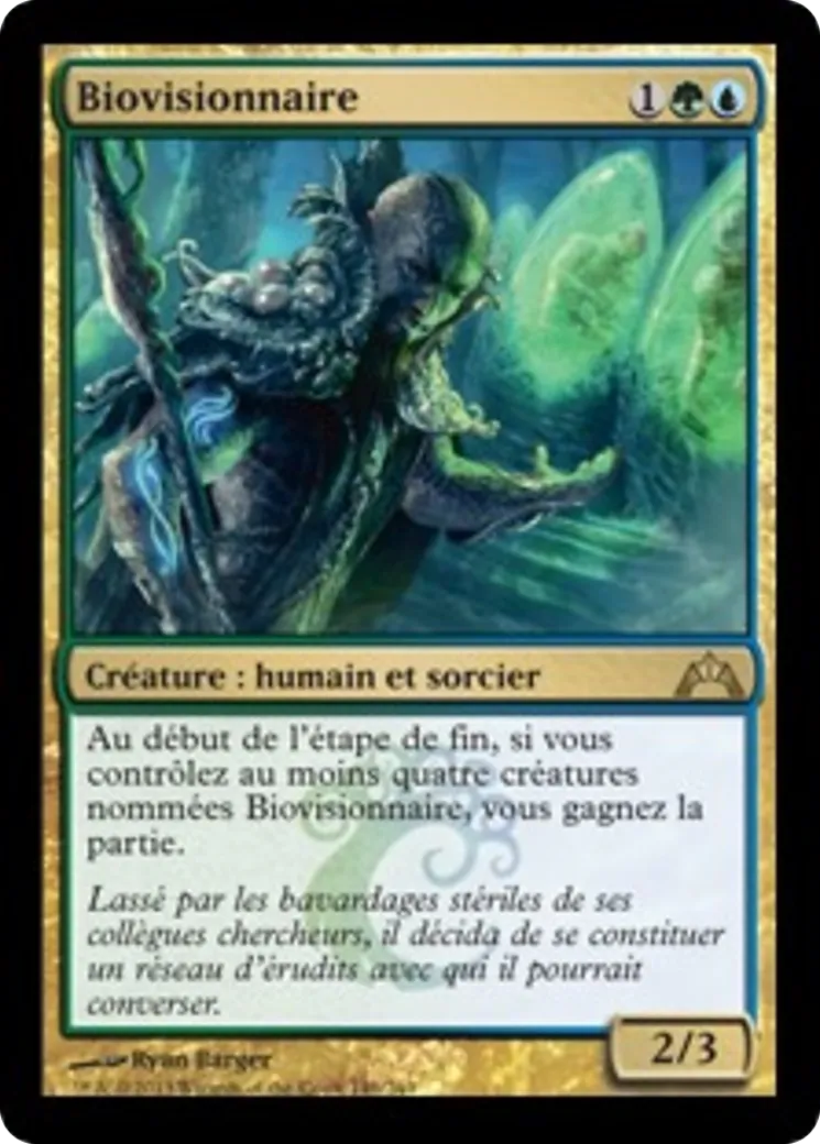 Biovisionnaire — Gatecrash — Magic: The Gathering