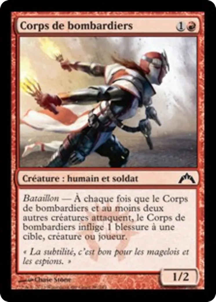 Corps de bombardiers — Gatecrash — Magic: The Gathering