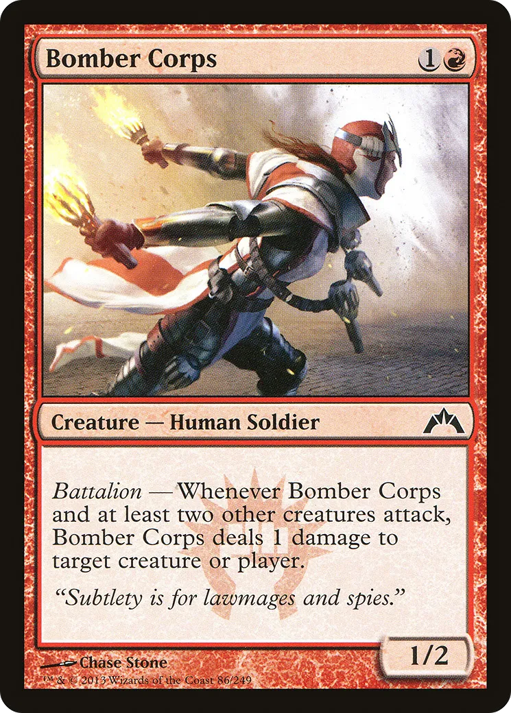 Bomber Corps — Gatecrash — Magic: The Gathering