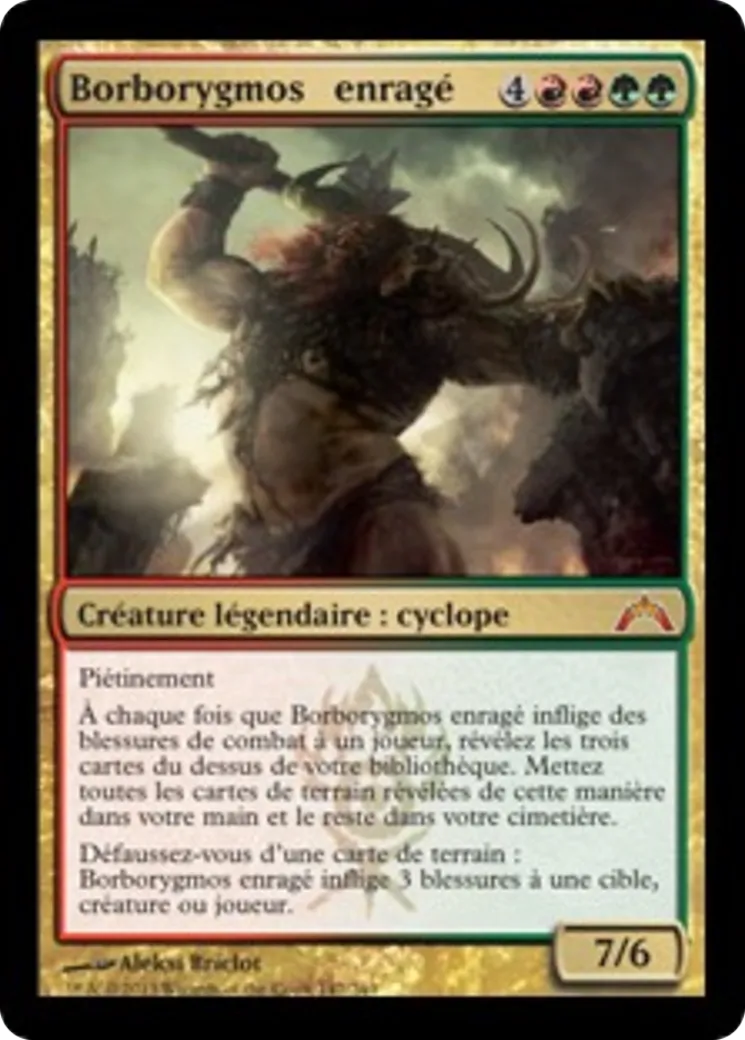 Borborygmos enragé — Gatecrash — Magic: The Gathering