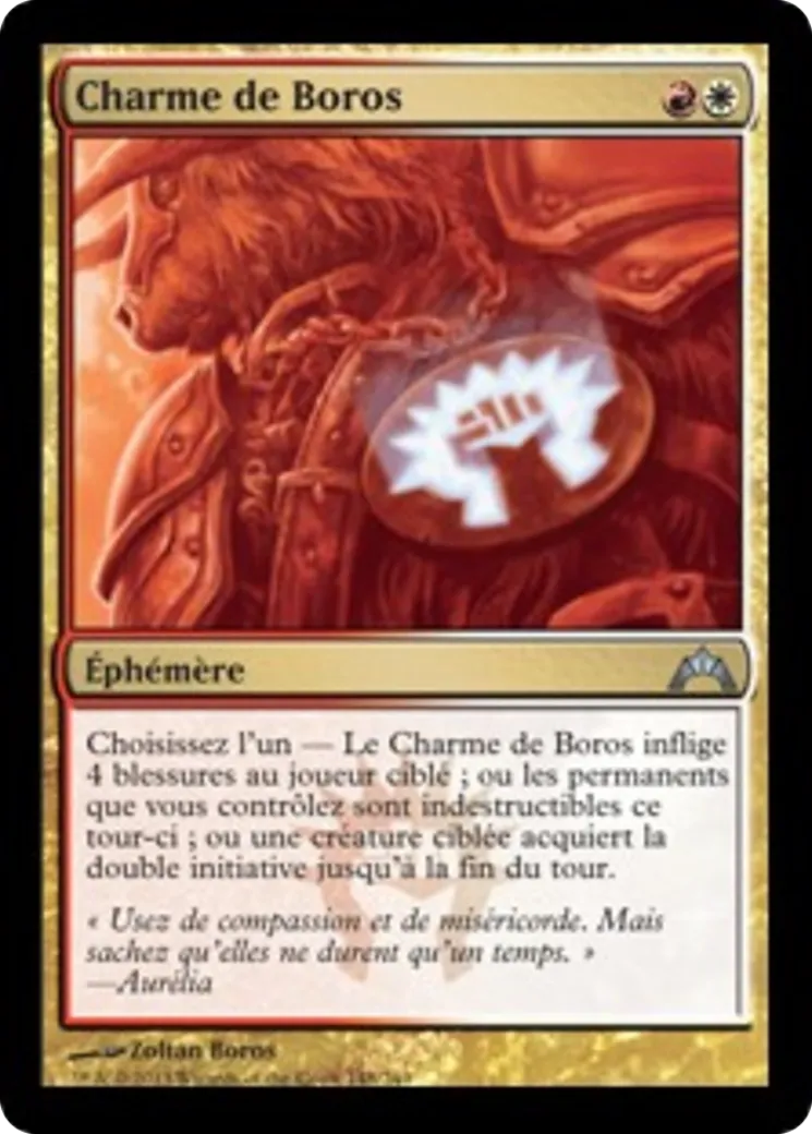 Charme de Boros — Gatecrash — Magic: The Gathering