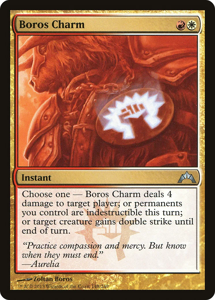 Charme de Boros — Gatecrash — Magic: The Gathering