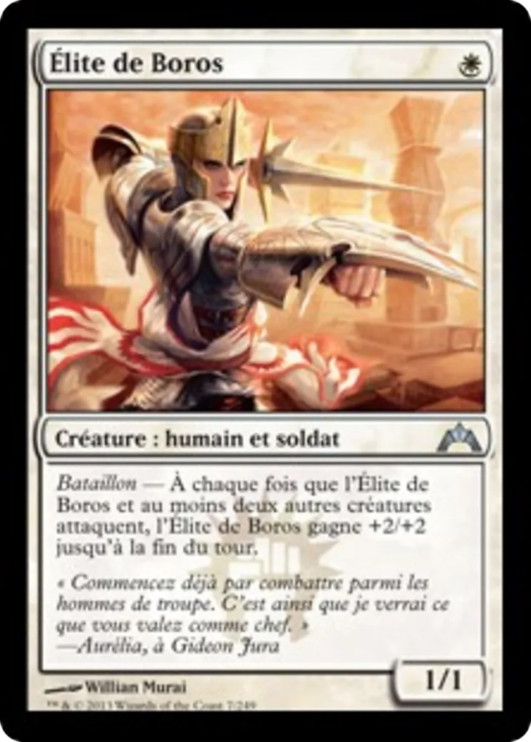 Élite de Boros — Gatecrash — Magic: The Gathering
