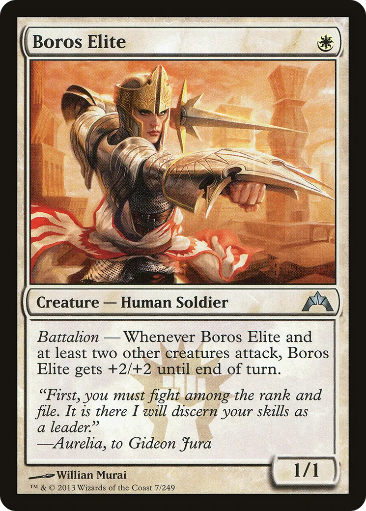 Élite de Boros — Gatecrash — Magic: The Gathering