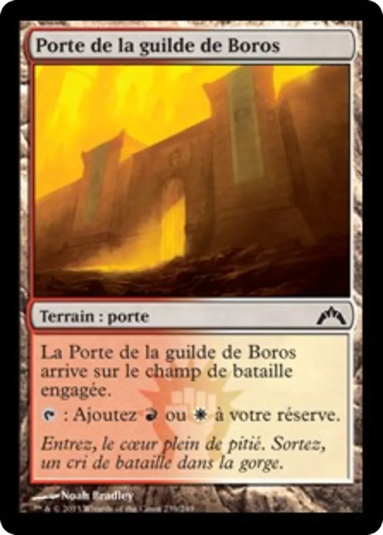 Porte de la guilde de Boros — Gatecrash — Magic: The Gathering