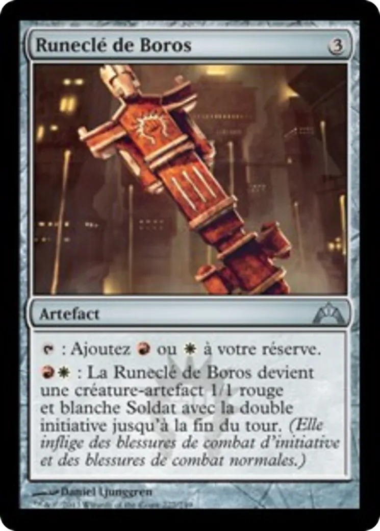 Runeclé de Boros — Gatecrash — Magic: The Gathering
