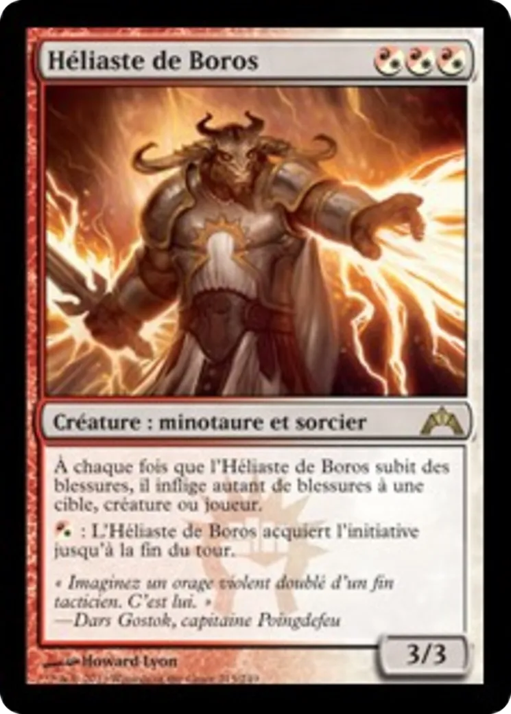 Héliaste de Boros — Gatecrash — Magic: The Gathering