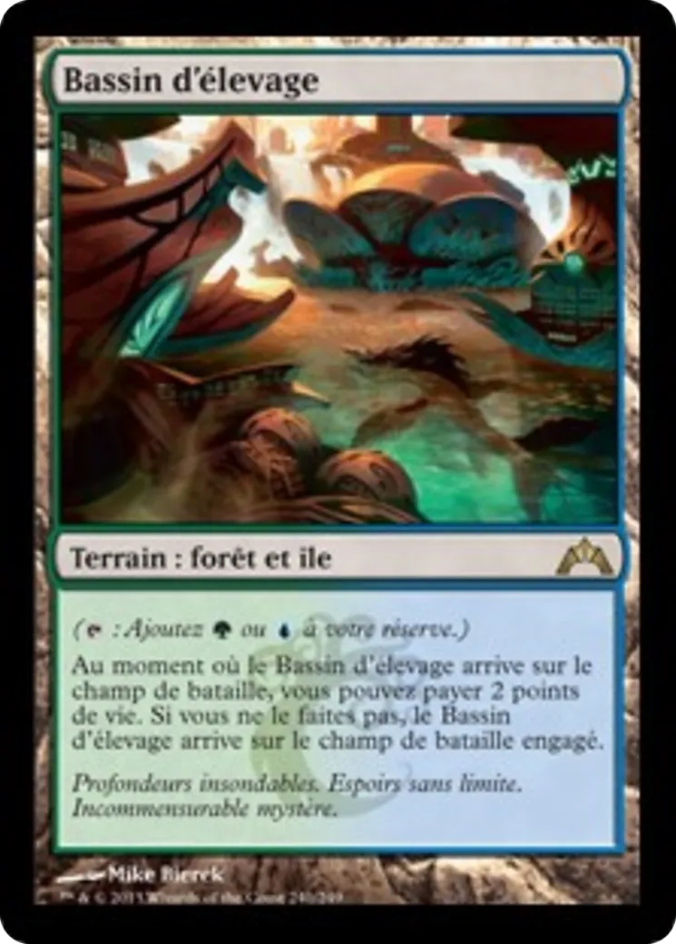 Bassin d'élevage — Gatecrash — Magic: The Gathering