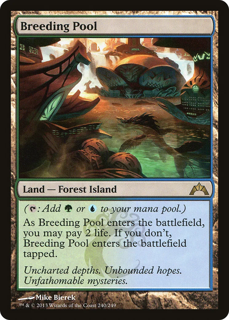 Breeding Pool — Gatecrash — Magic: The Gathering