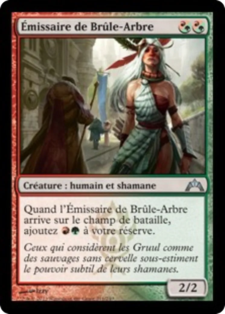 Émissaire de Brûle-Arbre — Gatecrash — Magic: The Gathering