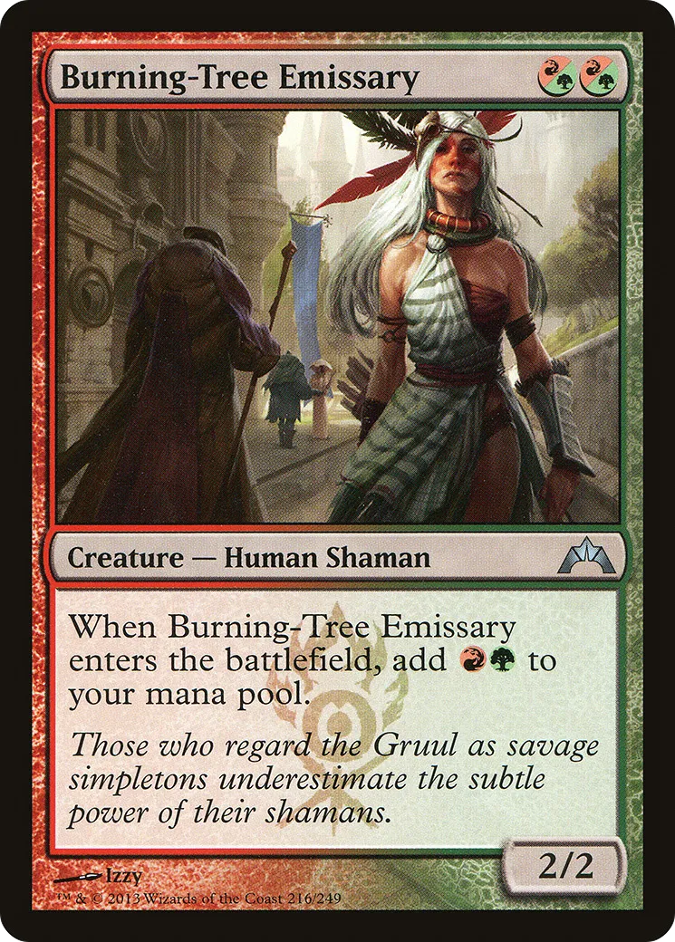 Burning-Tree Emissary — Gatecrash — Magic: The Gathering