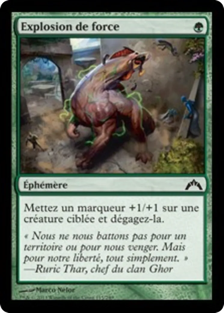 Explosion de force — Gatecrash — Magic: The Gathering