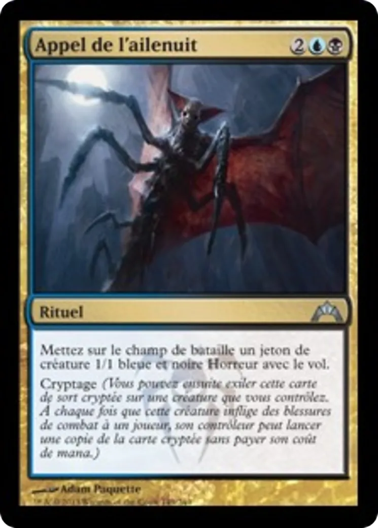 Appel de l'ailenuit — Gatecrash — Magic: The Gathering