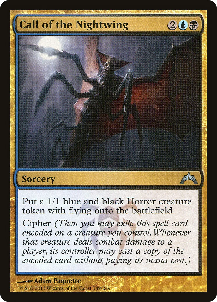 Call of the Nightwing — Gatecrash — Magic: The Gathering