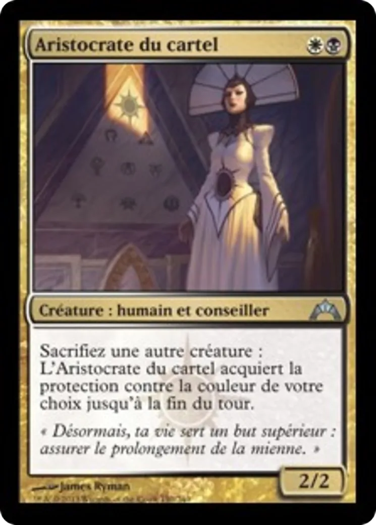 Aristocrate du cartel — Gatecrash — Magic: The Gathering