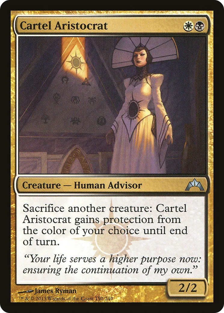 Cartel Aristocrat — Gatecrash — Magic: The Gathering