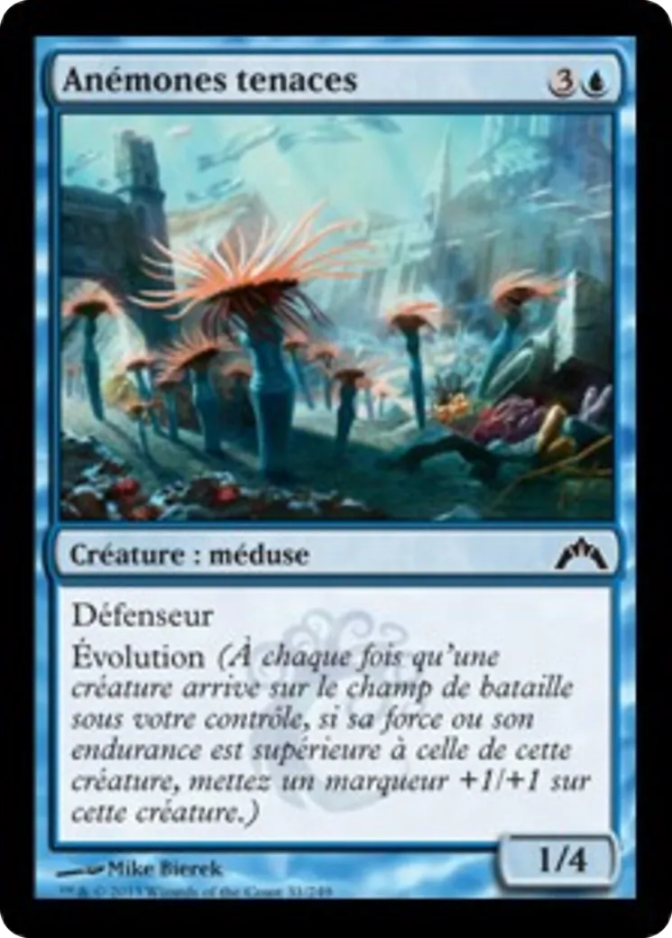 Anémones tenaces — Gatecrash — Magic: The Gathering