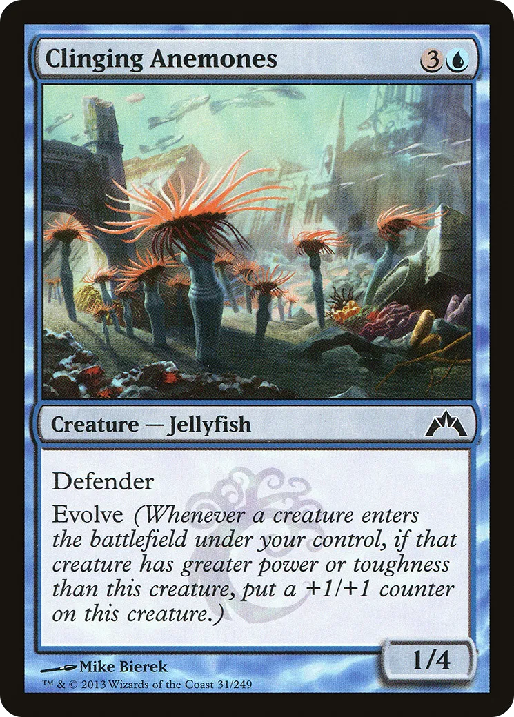 Clinging Anemones — Gatecrash — Magic: The Gathering