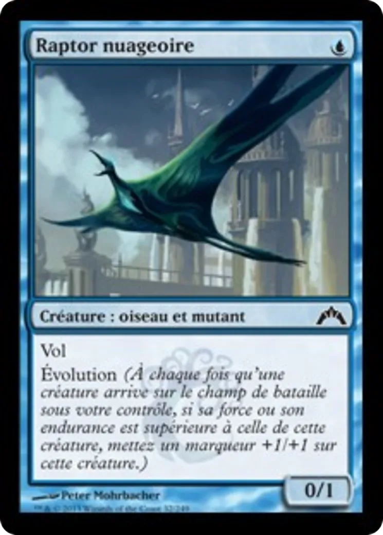 Raptor nuageoire — Gatecrash — Magic: The Gathering