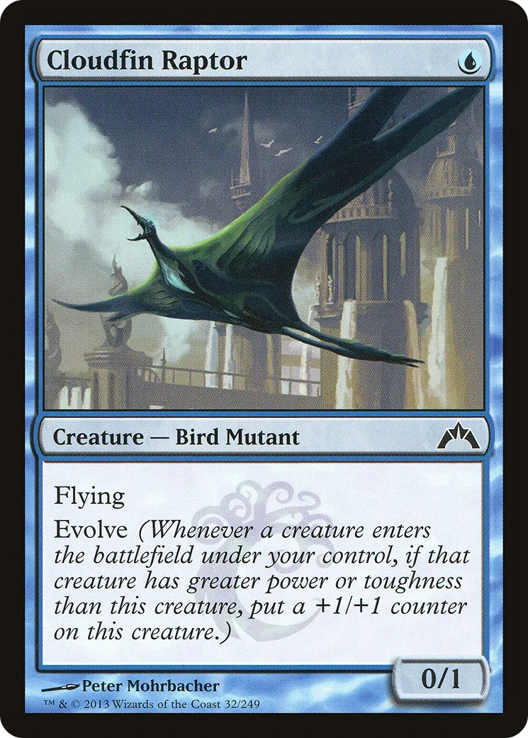 Cloudfin Raptor — Gatecrash — Magic: The Gathering