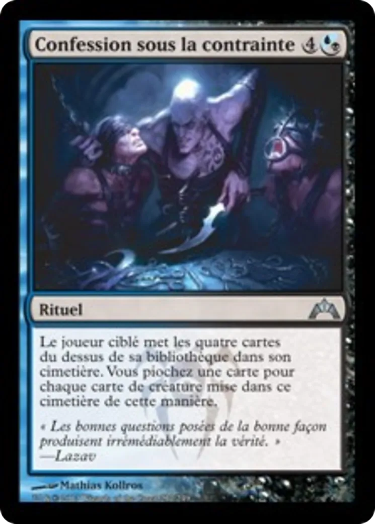 Confession sous la contrainte — Gatecrash — Magic: The Gathering
