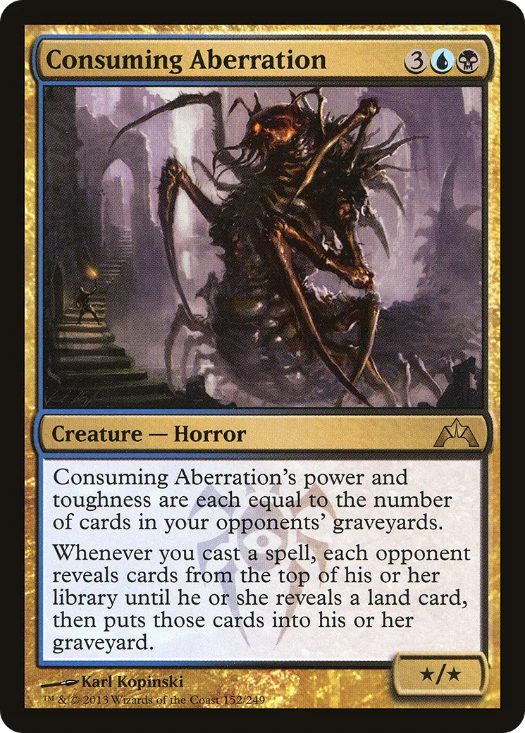 Consuming Aberration — Gatecrash — Magic: The Gathering