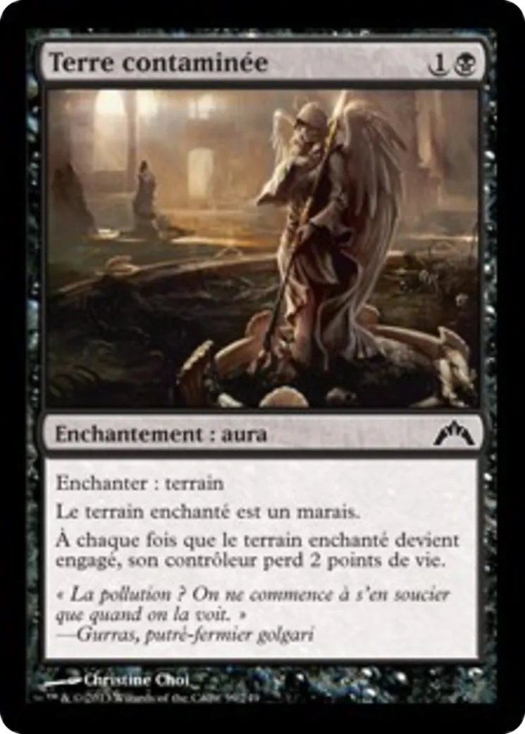 Terre contaminée — Gatecrash — Magic: The Gathering