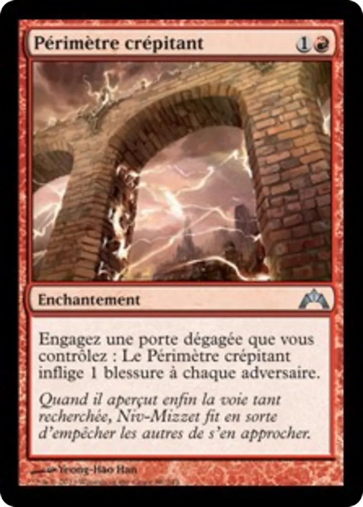 Périmètre crépitant — Gatecrash — Magic: The Gathering