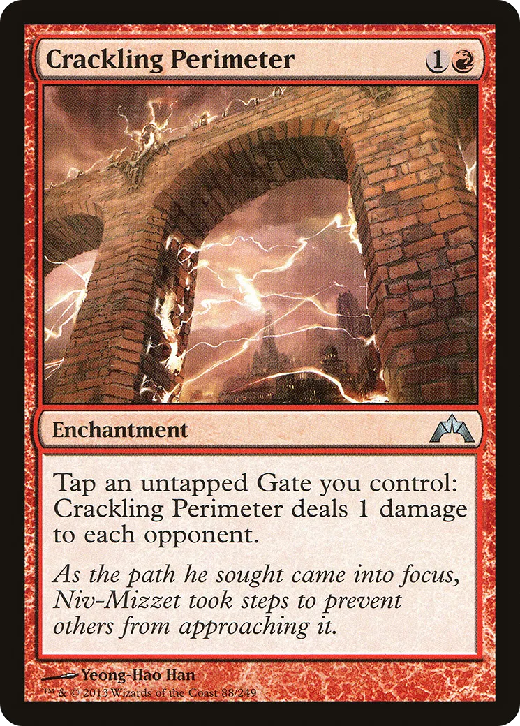 Périmètre crépitant — Gatecrash — Magic: The Gathering