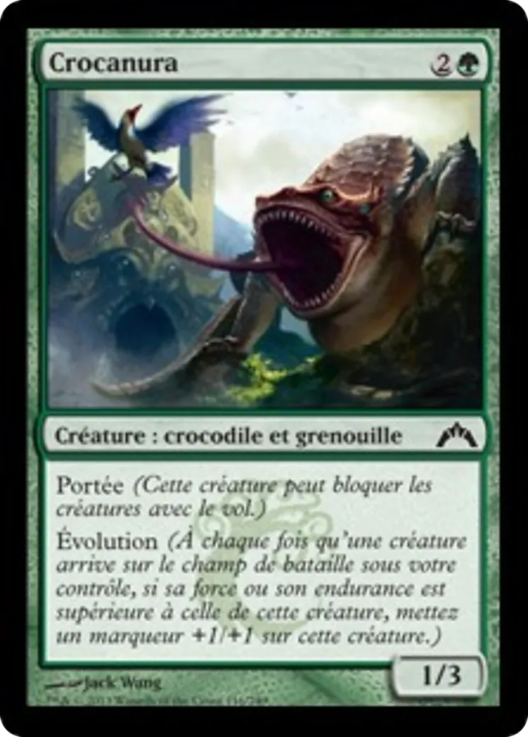 Crocanura — Gatecrash — Magic: The Gathering