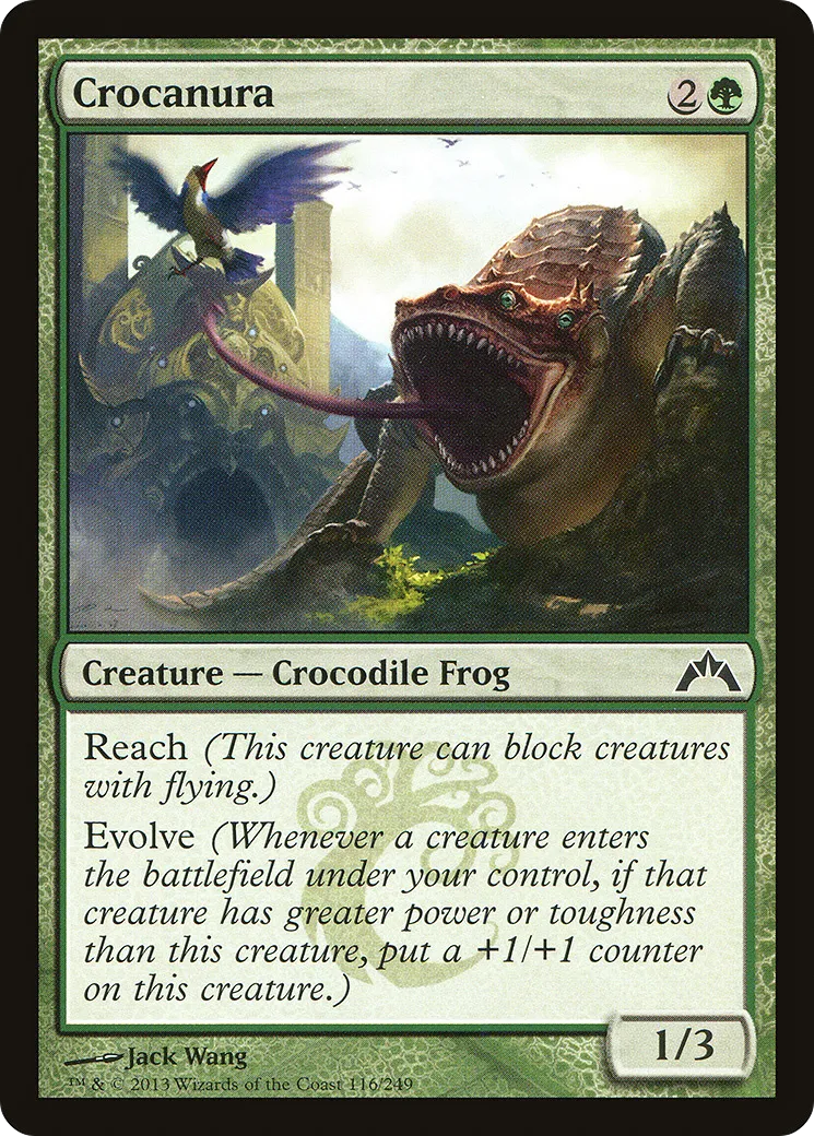 Crocanura — Gatecrash — Magic: The Gathering