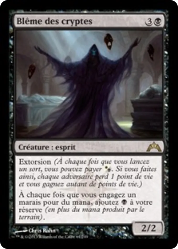 Blême des cryptes from Gatecrash - Magic: The Gathering