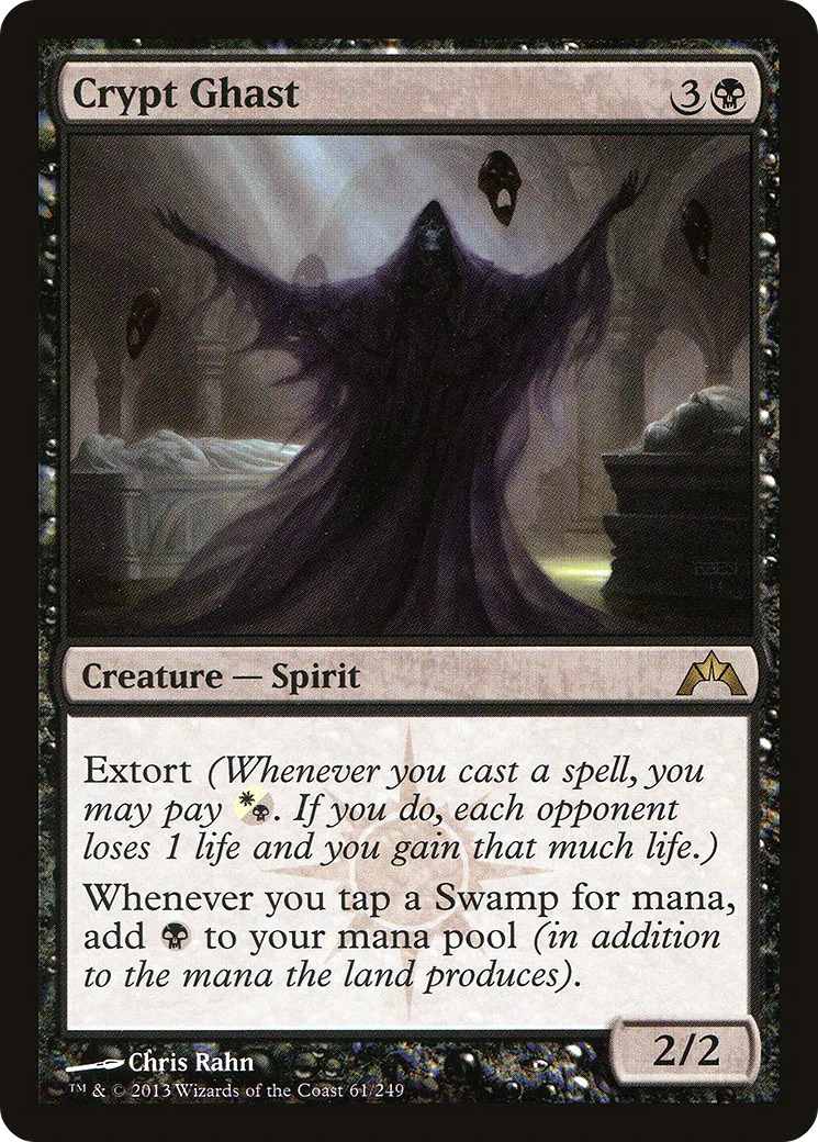 Crypt Ghast from Gatecrash - Magic: The Gathering