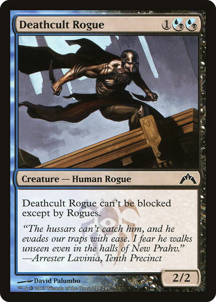 Deathcult Rogue — Gatecrash — Magic: The Gathering