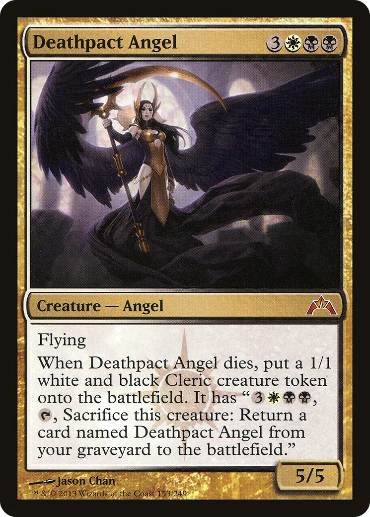 Deathpact Angel — Gatecrash — Magic: The Gathering