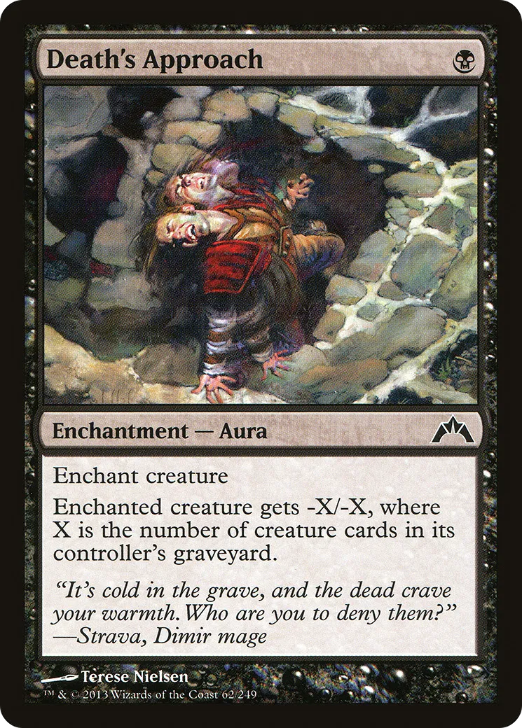 Death's Approach — Gatecrash — Magic: The Gathering