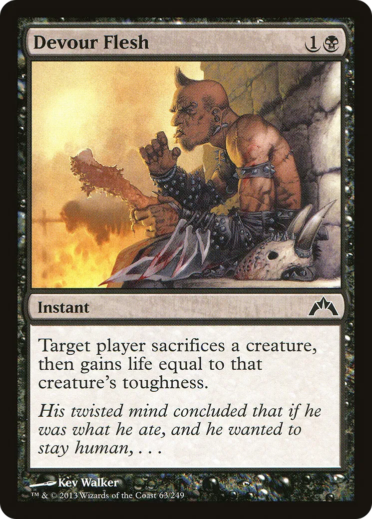 Dévorer la chair — Gatecrash — Magic: The Gathering
