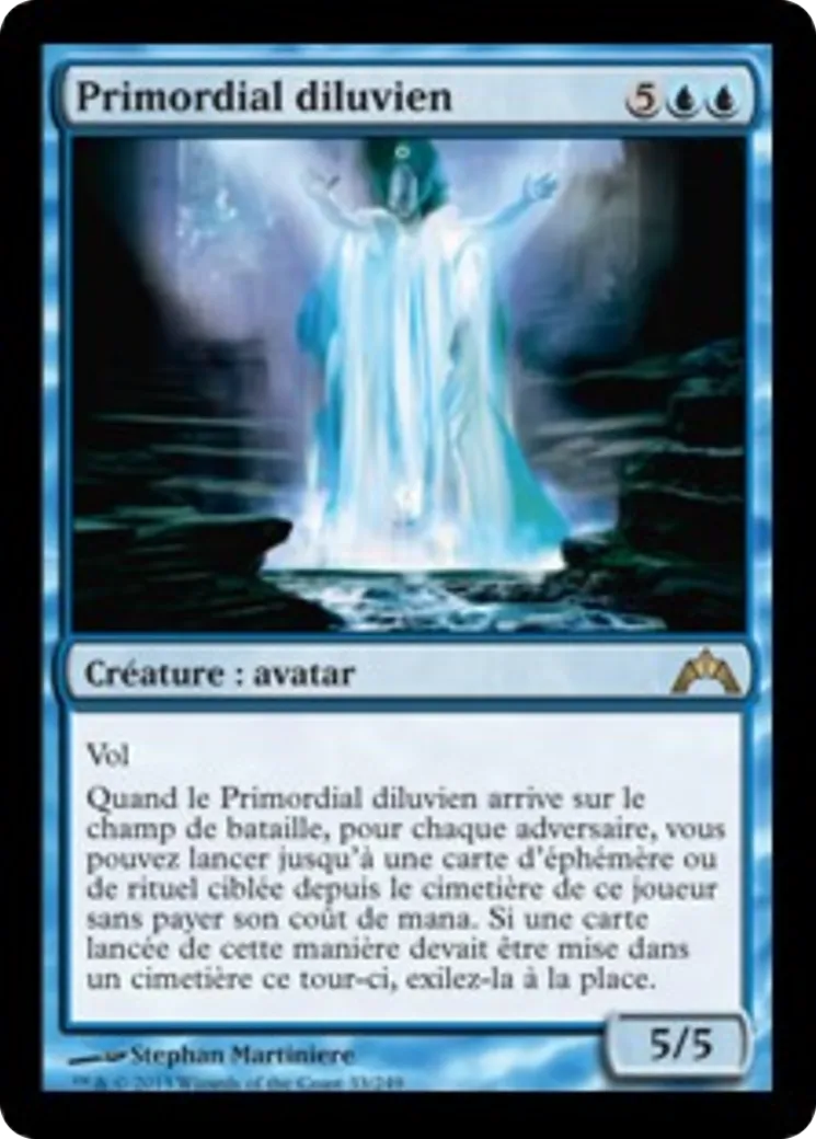 Primordial diluvien — Gatecrash — Magic: The Gathering