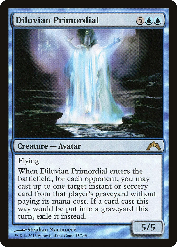 Diluvian Primordial — Gatecrash — Magic: The Gathering