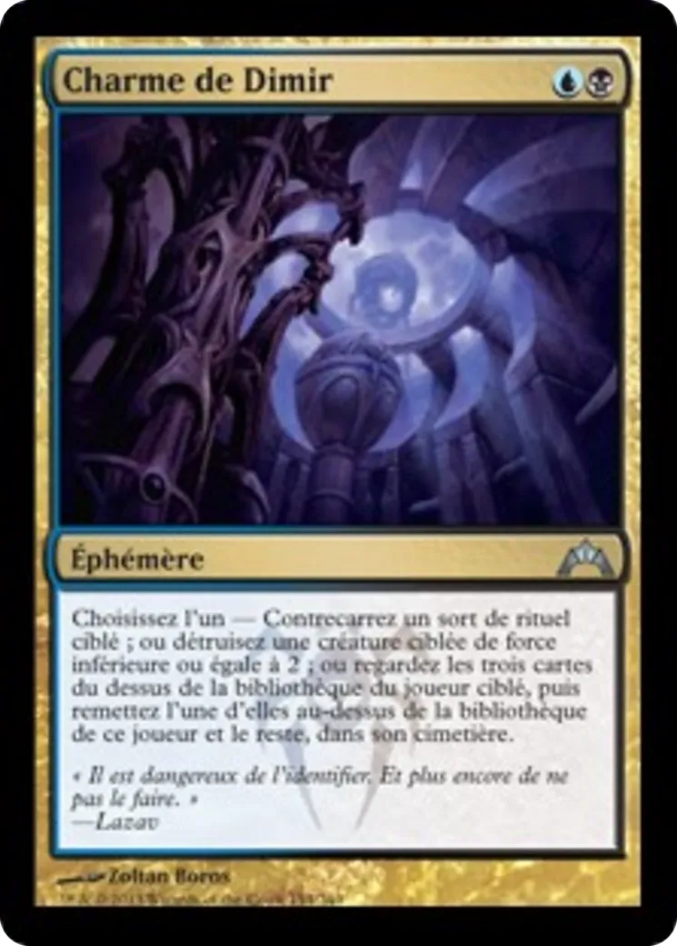 Charme de Dimir — Gatecrash — Magic: The Gathering