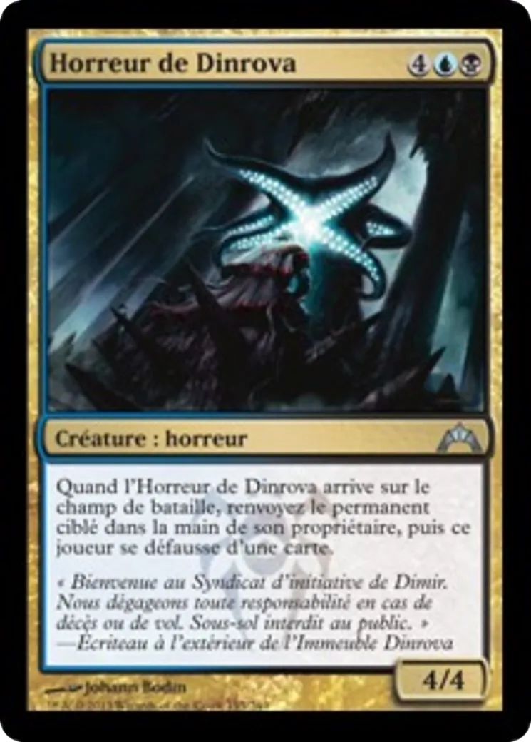 Horreur de Dinrova — Gatecrash — Magic: The Gathering