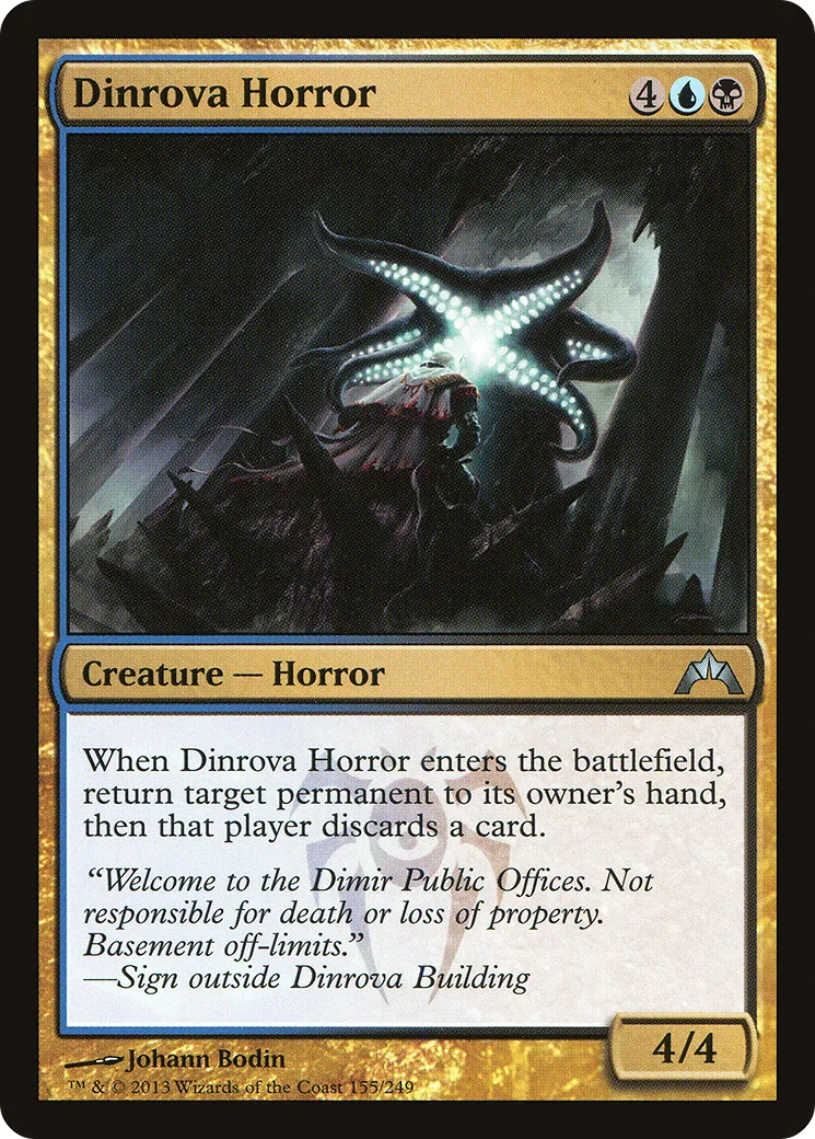 Dinrova Horror — Gatecrash — Magic: The Gathering