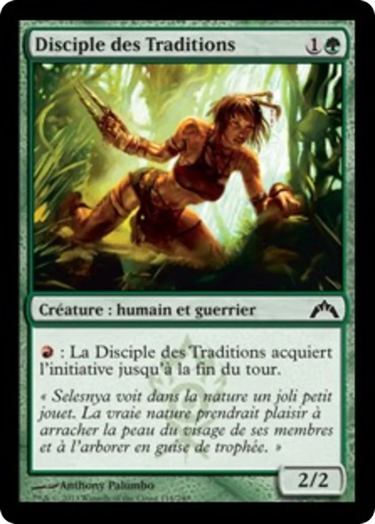 Disciple des Traditions — Gatecrash — Magic: The Gathering