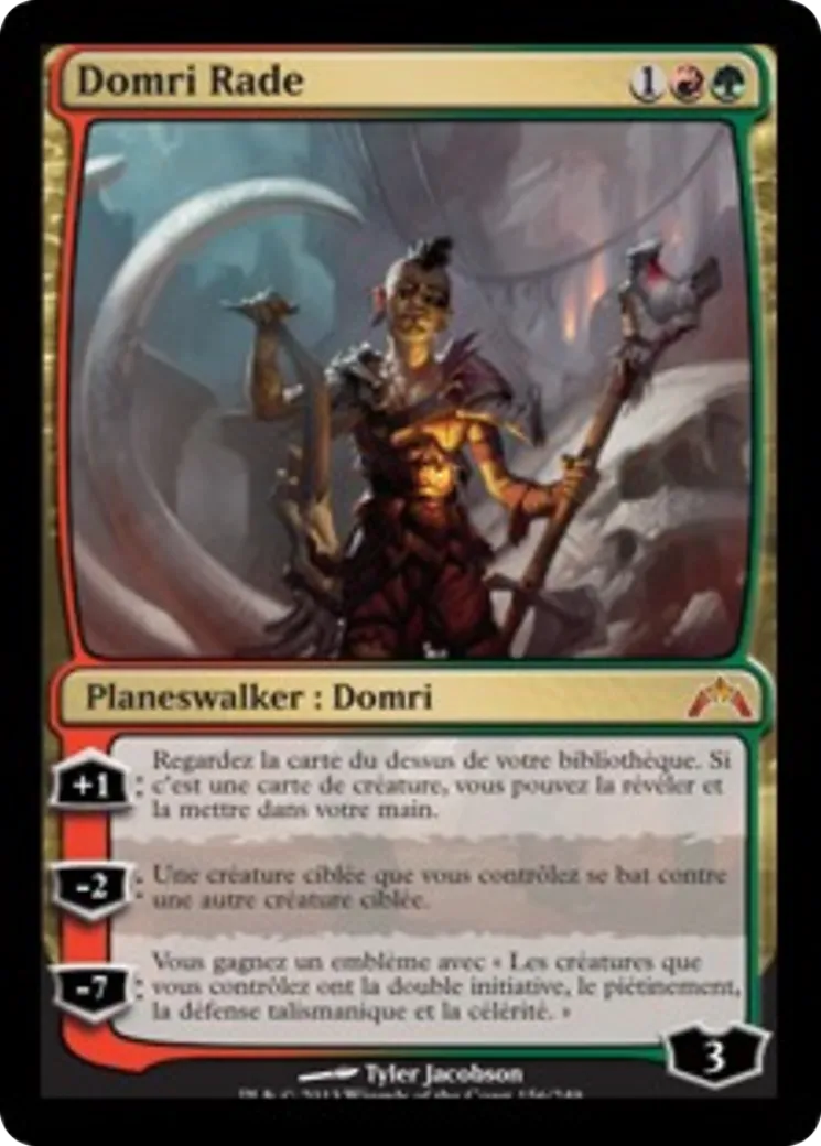 Domri Rade — Gatecrash — Magic: The Gathering