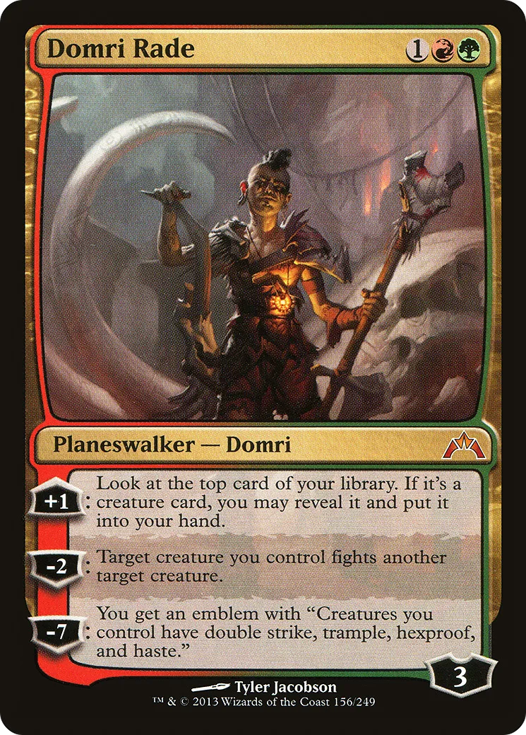Domri Rade — Gatecrash — Magic: The Gathering