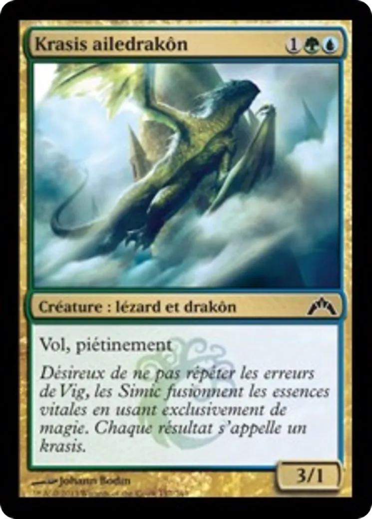 Krasis ailedrakôn — Gatecrash — Magic: The Gathering