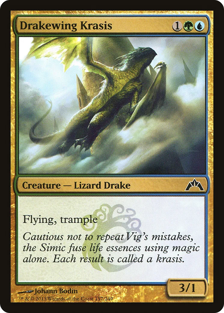 Drakewing Krasis — Gatecrash — Magic: The Gathering